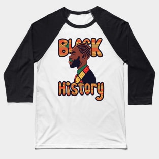 Black History Baseball T-Shirt